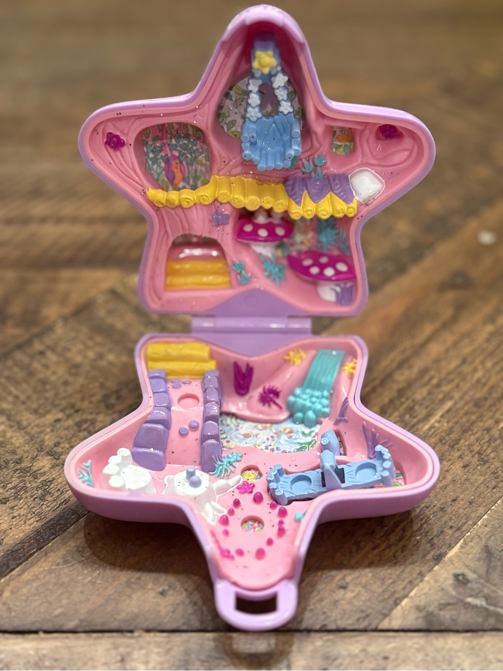 Vintage Bluebird Polly Pocket 1992 -
Fairy Fantasy (no figures)